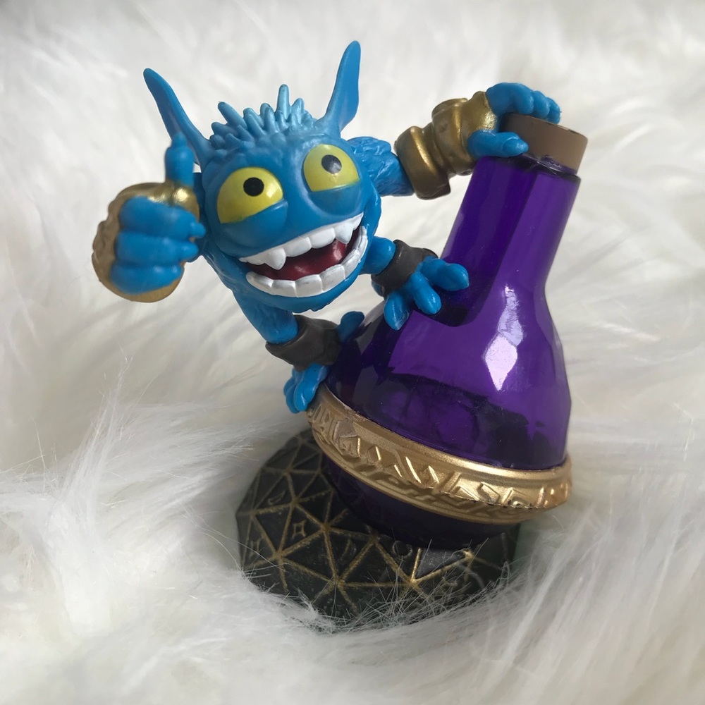 Skylander figurines